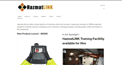 Desktop Screenshot of hazmatlink.com